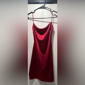 Windsor Red Mini Dress